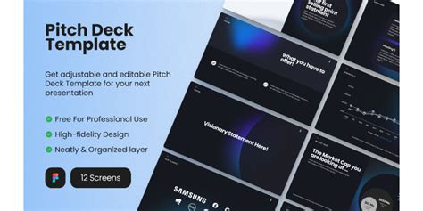 Free Pitch Deck Template