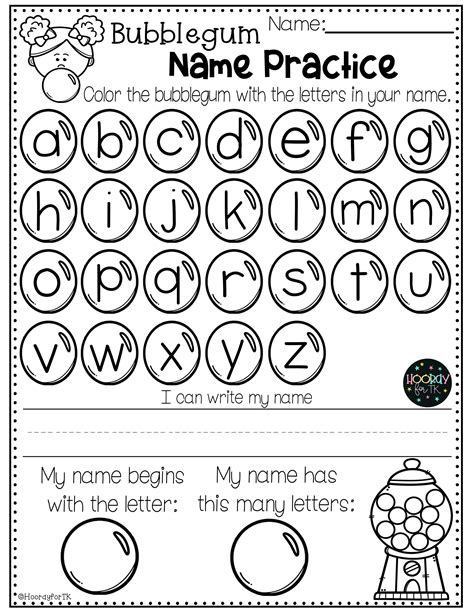 Free Printable Tk Worksheets
