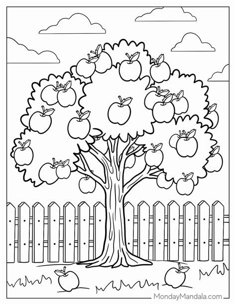 free printable tree coloring sheet, Tree coloring pages printable kids cool2bkids print sheets children printables choose board article. Free printable tree coloring pages for kids