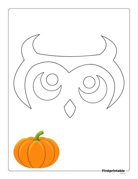 Free Pumpkin Carving Template