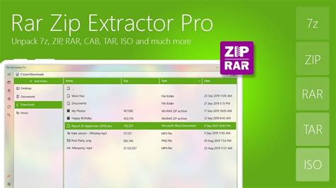 free rar and zip extractor, Elitecompress software. Rar extractor