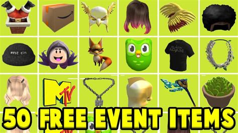 Free Stuff On Roblox Catalog