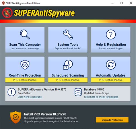 free version of superantispyware, Antivirus anti spyware free download