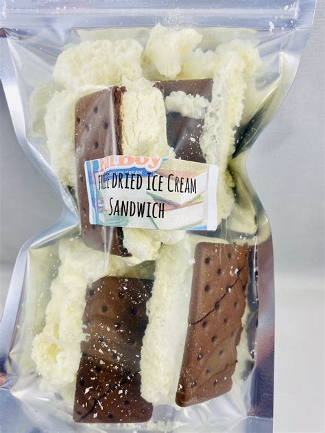 freeze dried ice cream sandwiches