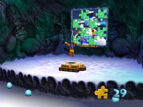 Freezeezy Peak Walkthrough