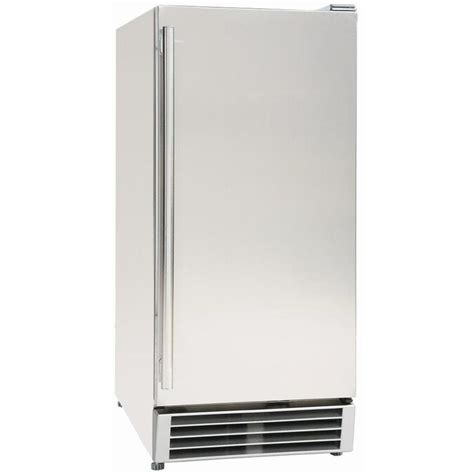 freezerless refrigerator with ice maker