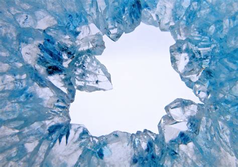 freezing ice stone