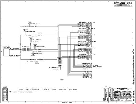 freightliner headlight wiring diagram 