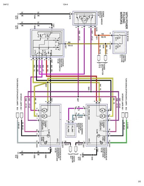 freightliner mirror wiring diagram 