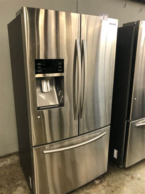 fridge with large ice maker