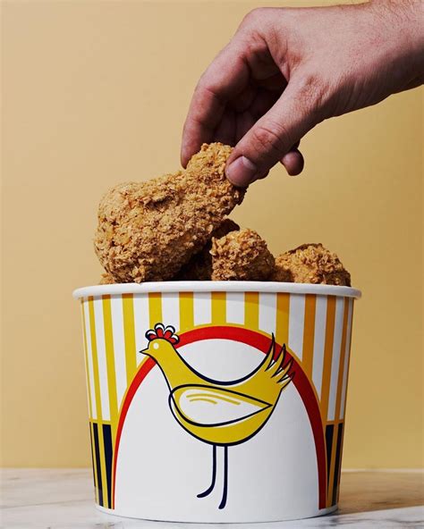 fried chicken ice cream bucket