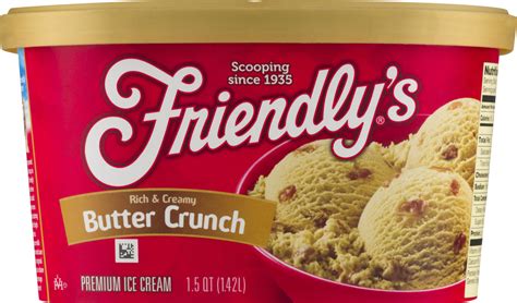 friendlys butter crunch ice cream