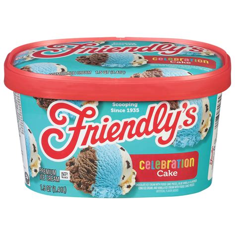 friendlys celebration ice cream