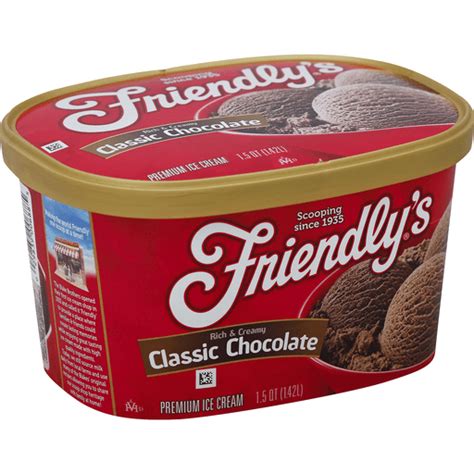 friendlys chocolate ice cream