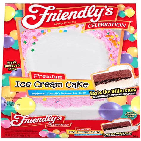 friendlys ice cream cake