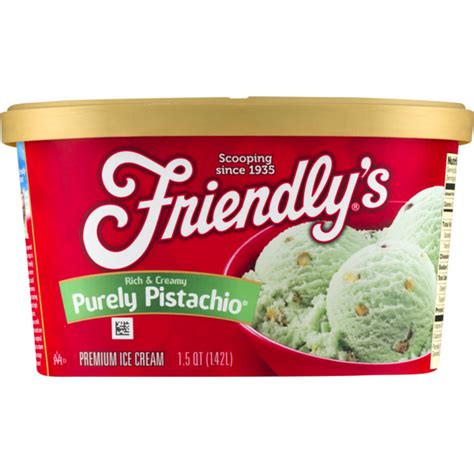 friendlys pistachio ice cream