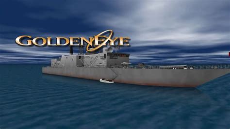 Frigate Goldeneye Walkthrough