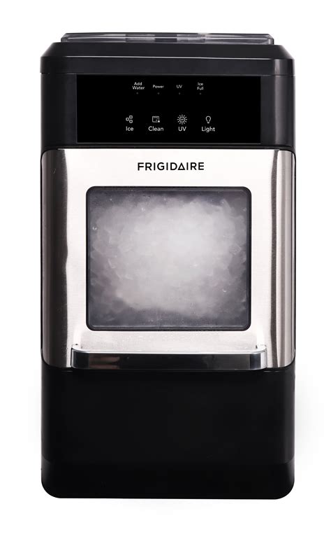 frigidaire 44 lbs crunchy chewable nugget ice maker efic235 manual