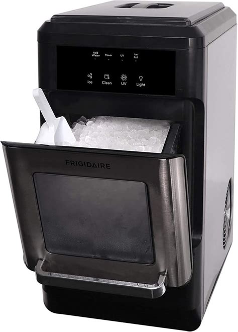 frigidaire countertop ice maker instructions