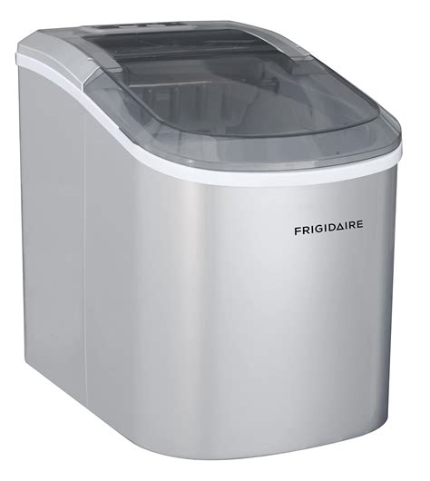 frigidaire efic189 silver compact ice maker 26 lb per day silver packaging may vary