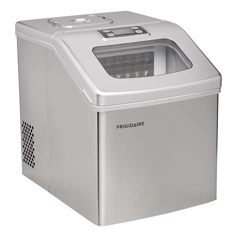 frigidaire extra large capacity clear ice maker