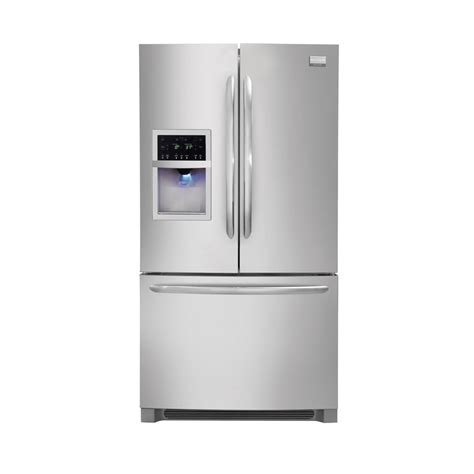 frigidaire french door refrigerator with dual ice maker