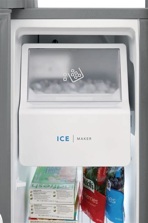 frigidaire frss2623as ice maker