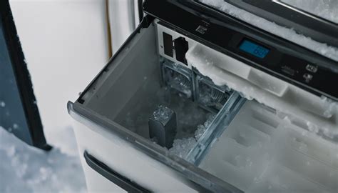 frigidaire ice maker making grinding noise