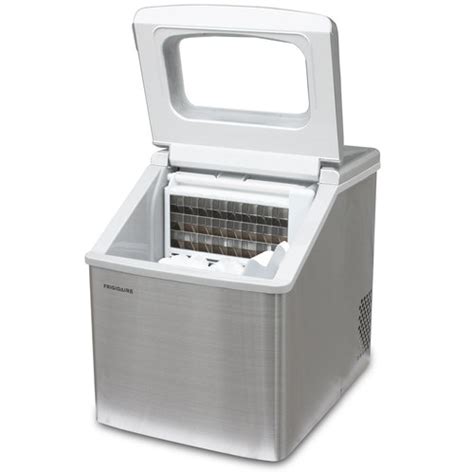 frigidaire ice maker making small cubes