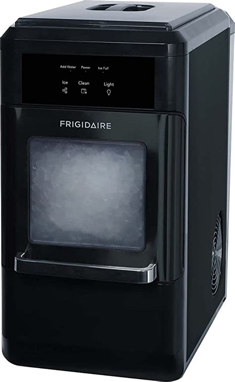 frigidaire nugget ice maker cleaning