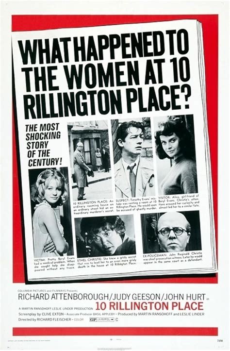 frisättning 10 Rillington Place