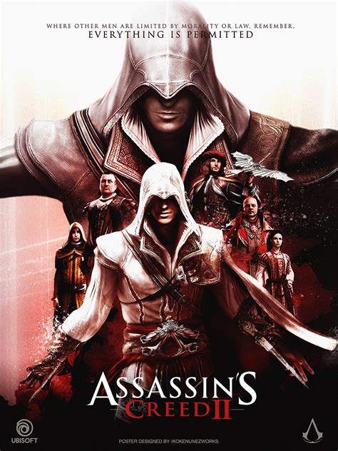 frisättning Assassin's Creed