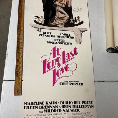 frisättning At Long Last Love