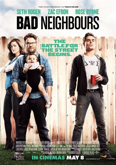 frisättning Bad Neighbours