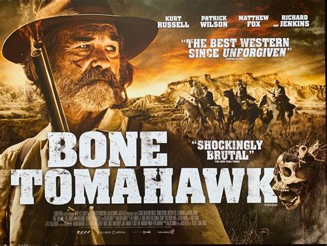 frisättning Bone Tomahawk