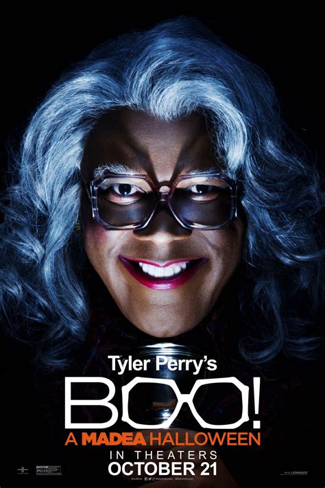 frisättning Boo! A Madea Halloween
