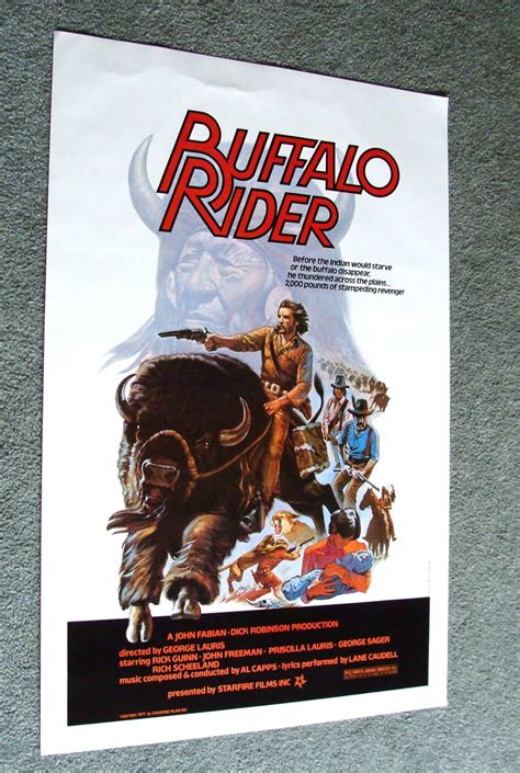 frisättning Buffalo Rider
