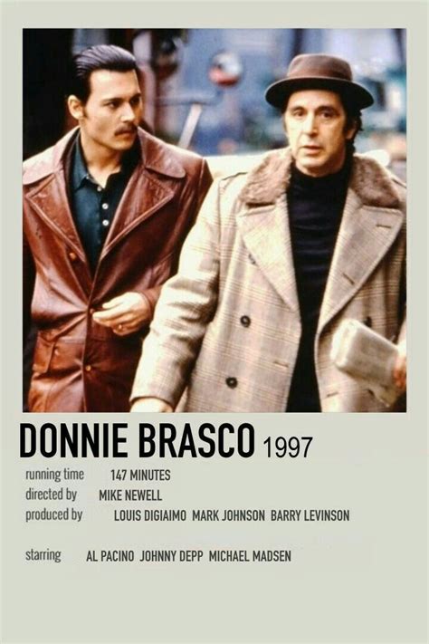 frisättning Donnie Brasco