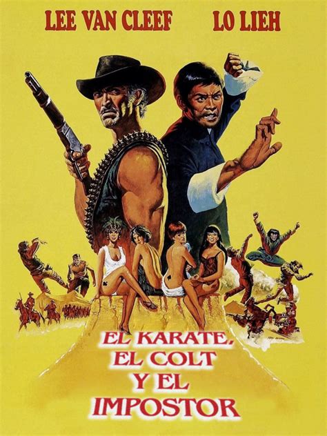 frisättning El kárate, el Colt y el impostor