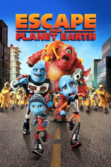 frisättning Escape from Planet Earth