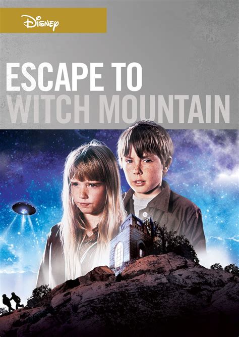 frisättning Escape to Witch Mountain
