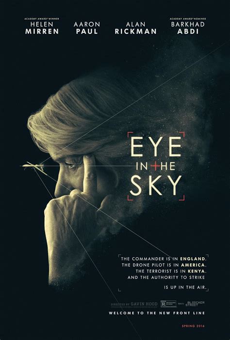 frisättning Eye in the Sky