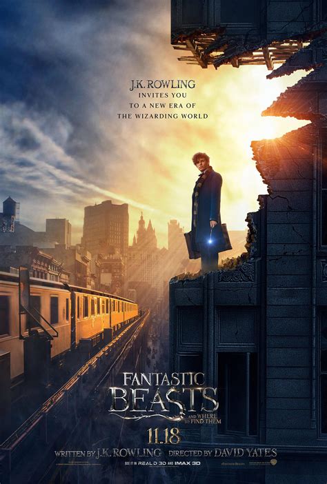 frisättning Fantastic Beasts and Where to Find Them 2