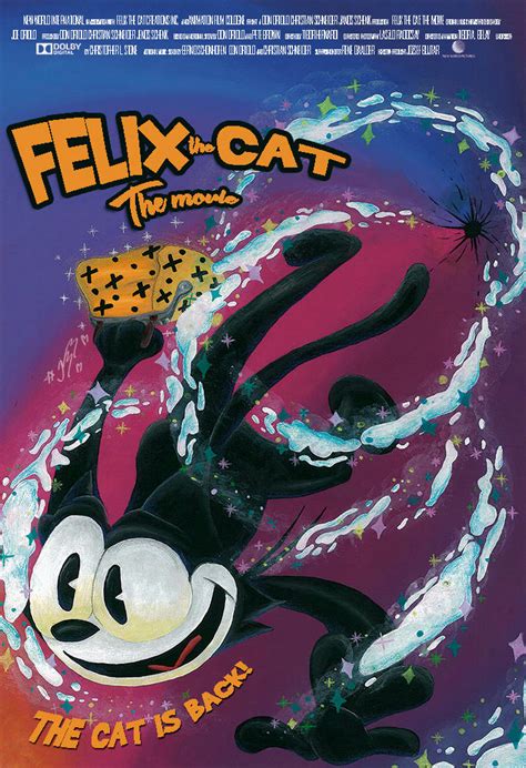 frisättning Felix The Cat: The Movie