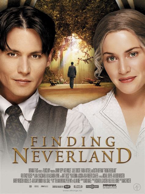 frisättning Finding Neverland