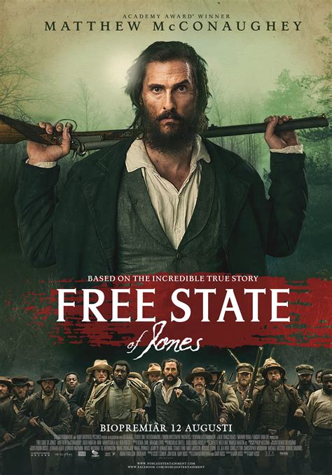 frisättning Free state of Jones