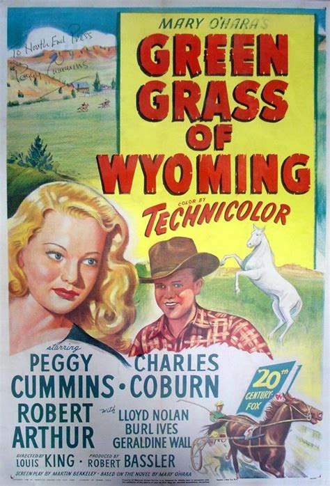 frisättning Green Grass of Wyoming