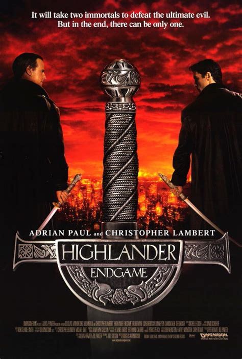 frisättning Highlander: Endgame