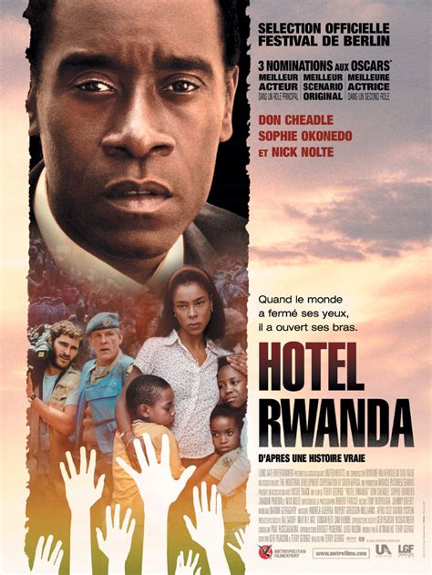 frisättning Hotel Rwanda