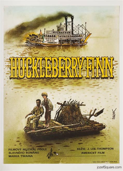 frisättning Huckleberry Finn
